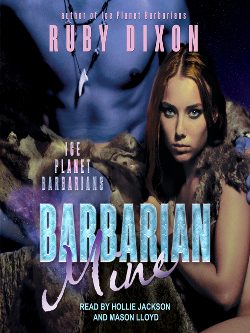 Cover of Barbarian Mine--A SciFi Alien Romance